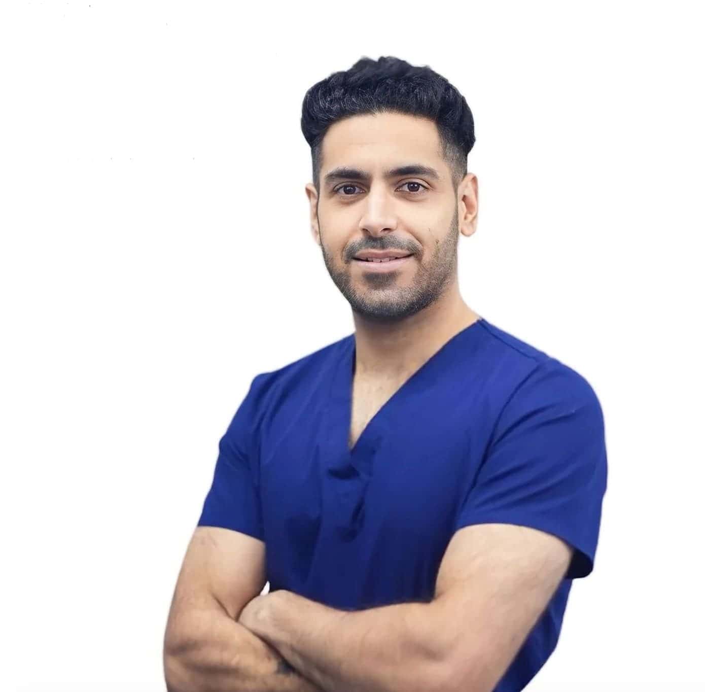 Dr Mohammed Ditta of Harley Street Hair Transplant Clinics