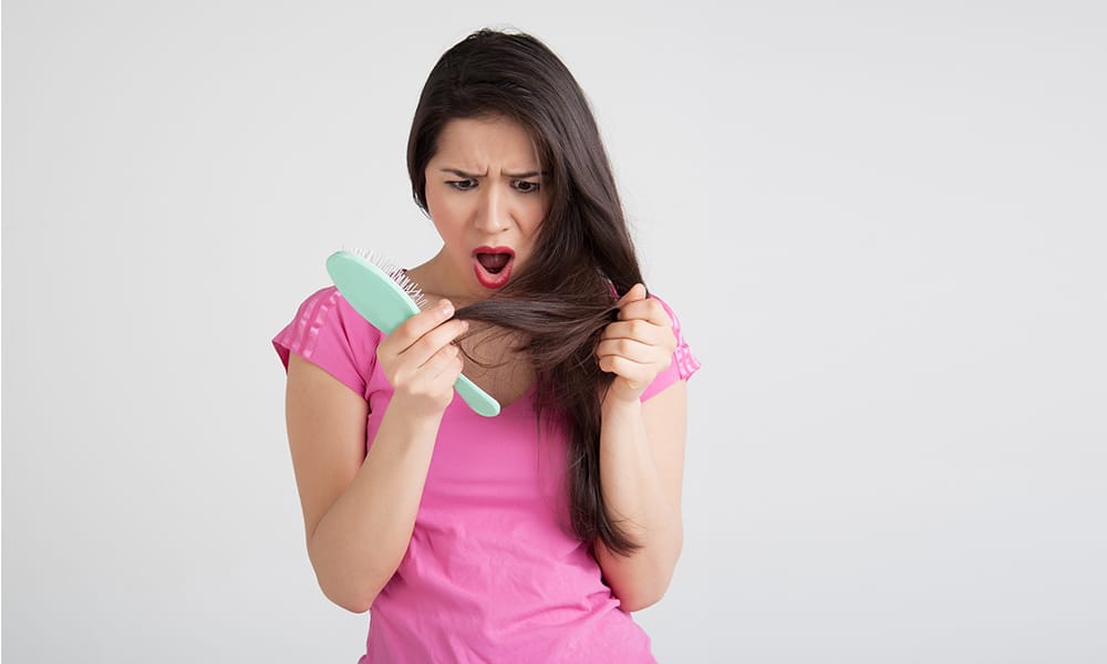 hair loss in women image